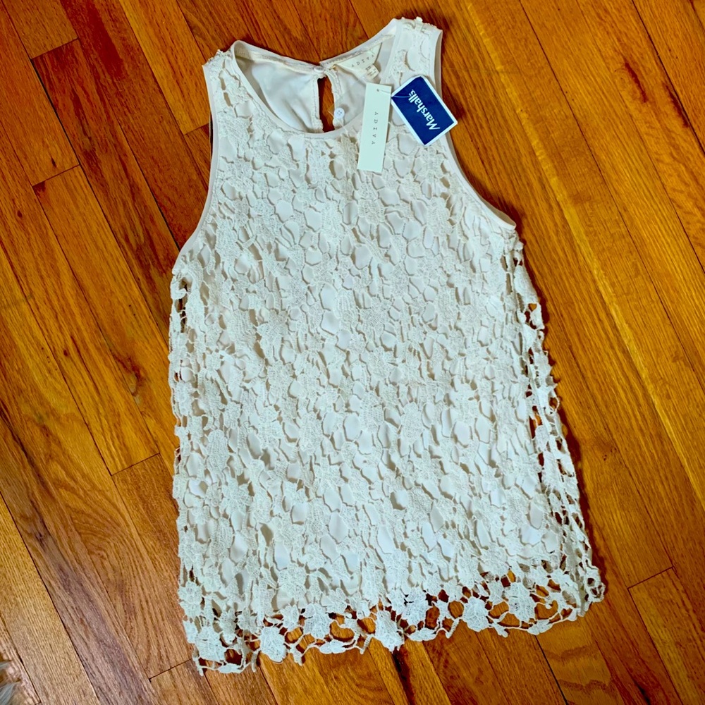 Adiva Sleeveless Top